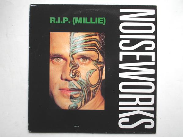 Noiseworks RIP Millie 12" Epic 657 3178 EX/VG 1991 12 inch, record is Mint, sleeve is rubbed at edges and corners