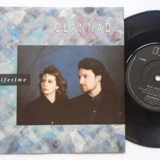Clannad In A Lifetime 7" RCA PB40535 EX/EX 1986 picture sleeve