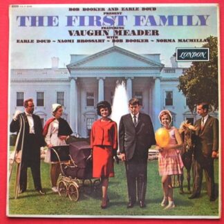 First Family LP London HAA8048 EX/EX 1962 comedy sketches, with Earle Doud, Jim Lehner & Bob Booker