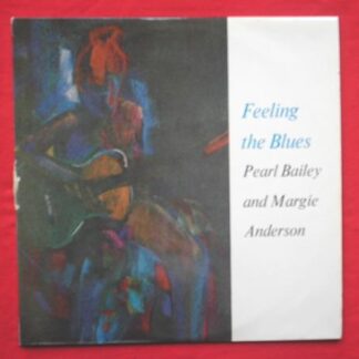 Pearl Bailey & Margie Anderson Feeling The Blues LP World Record Club T282 EX/EX 1960s mono
