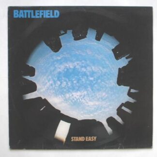 Battlefield Stand Easy LP Topic 12T S404 EX/EX 1979
