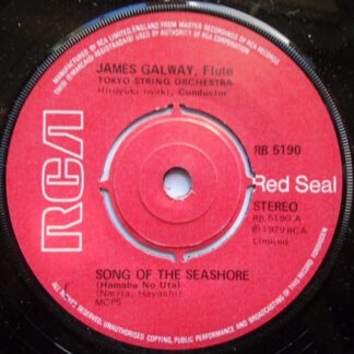James Galway Song Of The Seashore 7" RCA RB5190 EX 1979