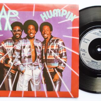 Gap Band Humpin' 7" Mercury MER63 EX/EX 1980 picture sleeve