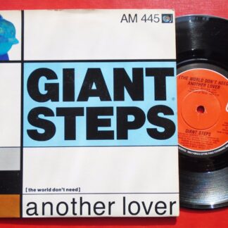 Giant Steps Another Lover 7" A&M AM445 EX 1988 picture sleeve