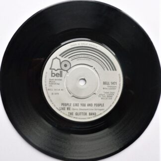Glitter Band People Like You And People Like Me 7" Bell BELL1471 EX 1975