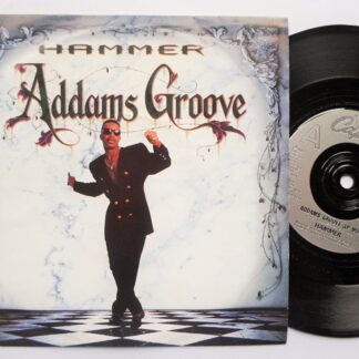 MC Hammer Addam's Groove 7" Capitol CL642 EX/EX 1991 picture sleeve