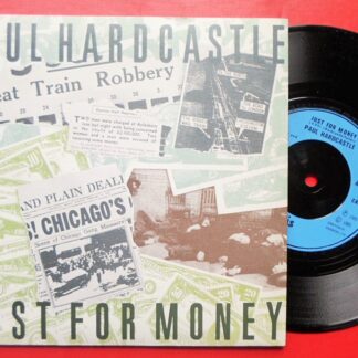 Paul Hardcastle Just For Money 7" Chrysalis CASH1 EX /EX 1985 picture sleeve