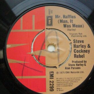 Steve Harley Mr Raffles 7" EMI EMI2299 EX 1975