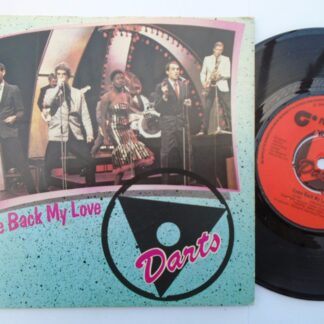 Darts Come Back My Love 7" Magnet MAG110 EX/EX 1977 picture sleeve