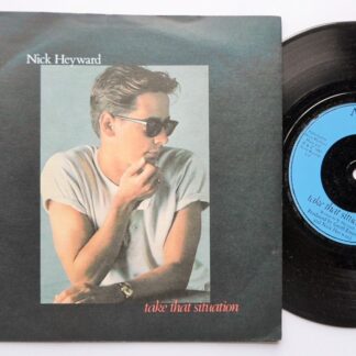 Nick Heyward Take That Situation 7" Arista HEY2 EX/EX 1983 picture sleeve