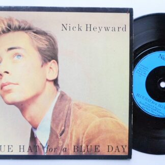 Nick Heyward Blue Hat For A Blue Day 7" Arista HEY3 EX/EX 1983 picture sleeve