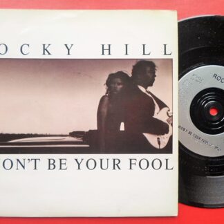 Rocky Hill I Won't Be Your Fool 7" Virgin VS1042 EX/EX 1988 picture sleeve
