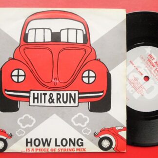 Hit & Run How Long 7" Dance Yard DOPER2 EX/EX 1988 picture sleeve
