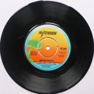 Hi Tension British Hustle 7" Island WIP6446 EX 1978