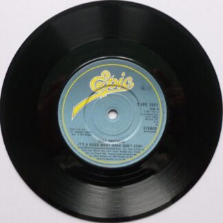 Isley Brothers It's A Disco Night 7" Epic SEPC7911 EX 1979