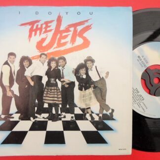 Jets I Do You 7" MCA MCA53193 EX/EX 1987 US pressing