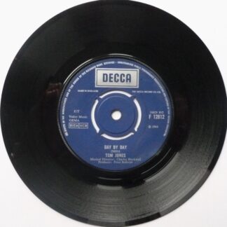 Tom Jones Day By Day 7" Decca F12812 EX 1968