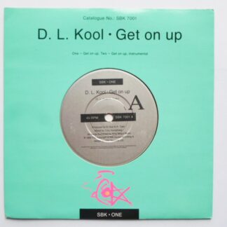 DL Kool Get On Up 7" SBK SBK7001 EX 1989 picture sleeve
