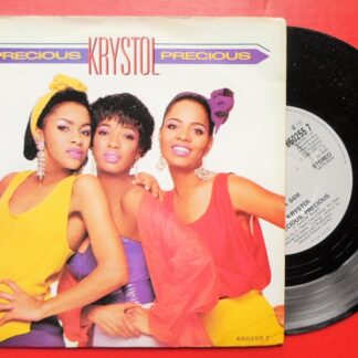 Krystol Precious Precious 7" Epic 650 2557 EX/EX 1986 picture sleeve