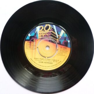 Leon Haywood Don't Push It Don't Force It 7" 20th Century TC2443 EX 1980