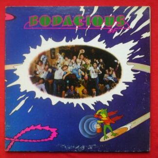 Bodacious DF Bodacious DF LP RCA APL10206 EX/VG 1973 US pressing