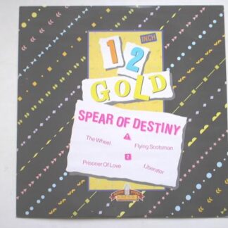 Spear Of Destiny The Wheel 12" Old Gold OG4007 EX/EX 1983 12 inch
