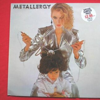 Metallergy LP Jet JETMP228 EX/EX 1980 with Quartz, Widow Maker & Magnum