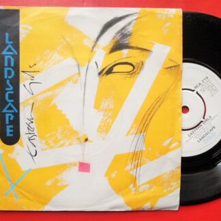 Landscape Eastern Girls 7" RCA RCA219 EX/VG 1982 picture sleeve