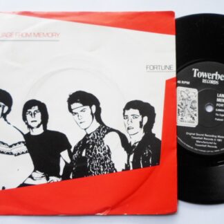 Language From Memory Fortune 7" Towerbell TOW15 VG/VG 1981 picture sleeve