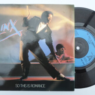 Linx So This Is Romance 7" Chrysalis CHS2546 EX/EX 1981 picture sleeve