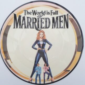 Mick Jackson Married Men 7"PD Atlantic K11281P EX 1979 7" picture disc in pvc sleeve