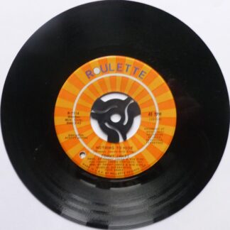 Tommy James Nothing To Hide 7" Roulette R7114 EX 1970s US pressing, there is 2mm drill hole in label rim
