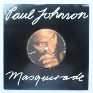 Paul Johnson Masquerade 7" CBS PJOHN8 EX /EX 1989 picture sleeve