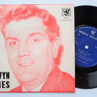 Elwyn Jones Elwyn Jones EP Wren WRE1027 EX/EX 1967 picture sleeve