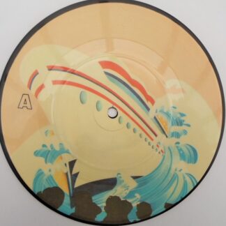 Liner Keep Reaching Out For Love 7"PD Atlantic K11235 EX 1979 7" picture disc in pvc sleeve