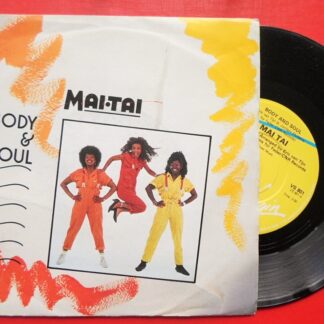 MaiTai Body And Soul 7" Virgin VS801 EX/EX 1985 picture sleeve