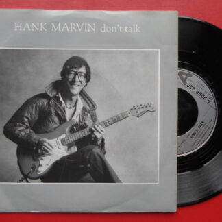 Hank Marvin Don't Talk 7" Polydor POSP420 EX/EX 1982 picture sleeve