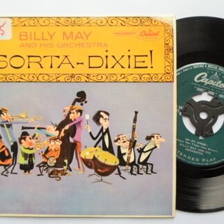 Billy May Sorta-Dixie EP Capitol EAP1677 VG/EX 1950s picture sleeve