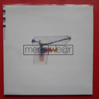 Menswear Being Brave 7" Laurel LAU8 EX /EX 1996 gatefold sleeve