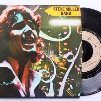 Steve Miller Swingtown 7" Mercury 6078813 EX /EX 1977 picture sleeve, as Steve Miller Band