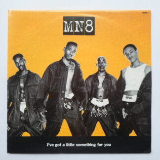 MN8 I've Got A Little Something For You 7" Columbia 6608807 EX/EX 1994 picture sleeve