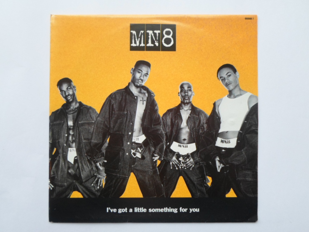 MN8 I've Got A Little Something For You 7" Columbia 6608807 EX/EX 1994 picture sleeve