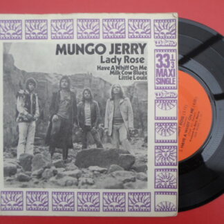 Mungo Jerry Lady Rose EP Dawn DNX2510 EX/EX 1971 7" 33rpm, maxi single, picture sleeve, withdrawn