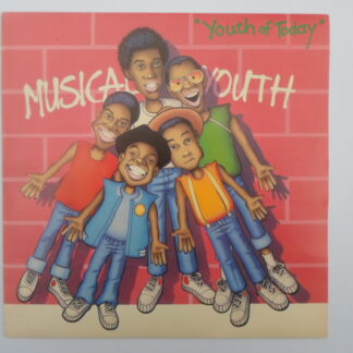 Musical Youth Youth Of Today 7" MCA YOU2 EX/EX 1982 picture sleeve