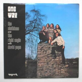 Alethians One Way LP Myrrh MST6506 EX/EX 1972 with The Right Angle & David Pope, record is only slightly played. It has some light surface marks none of which are audible and it plays excellent. Sleeve has small crease at top left corner