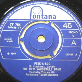 New Vaudeville Band Peek-A-Boo 7" Philips TF784 EX 1967