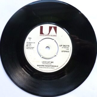 Maxine Nightingale Love Hit Me 7" United Artists UP36215 EX 1977