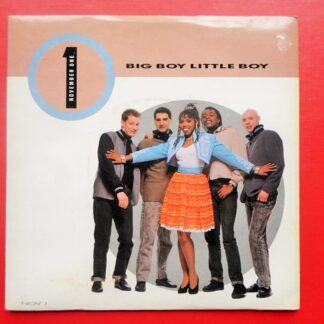 November One Big Boy Little Boy 7" Epic NOV1 EX /EX 1988 picture sleeve