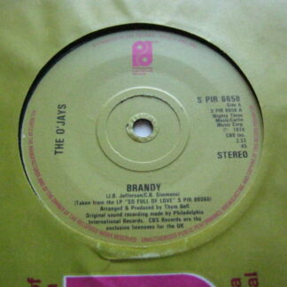O'Jays Brandy 7" Philadelphia SPIR6658 EX 1978