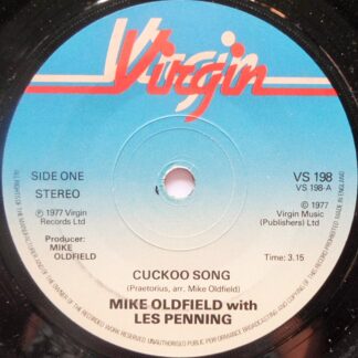 Mike Oldfield Cuckoo Song 7" Virgin VS198 EX 1977